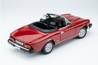 Pininfarina Spidereuropa 1982 - rosso limited 740 pieces Touring Modelcars 1:18 Metallmodell 2 Türen, Motorhaube und Kofferraum zu öffnen!